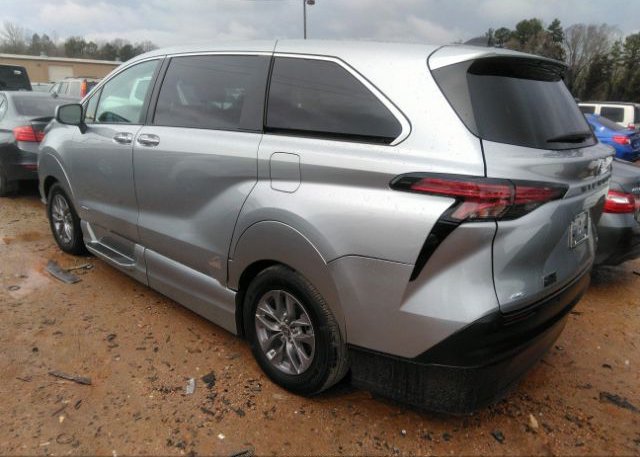 2021 TOYOTA SIENNA(VIN: 5TDYSKFC4MS037842