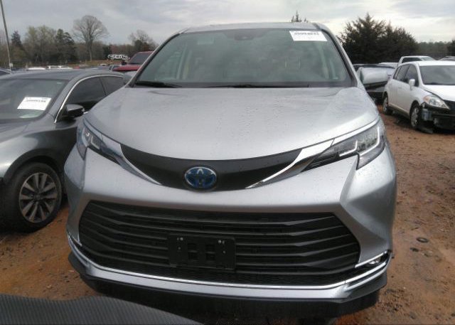 2021 TOYOTA SIENNA(VIN: 5TDYSKFC4MS037842