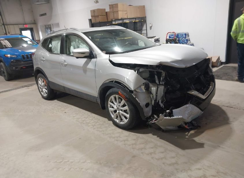 2022 NISSAN ROGUE SPORT SV AWD XTRONIC CVT photo