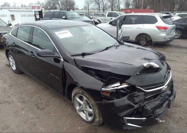 1G1ZC5ST6JF287046 2018 CHEVROLET MALIBU