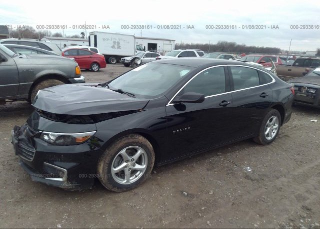 из сша 2018 CHEVROLET MALIBU 1G1ZC5ST6JF287046