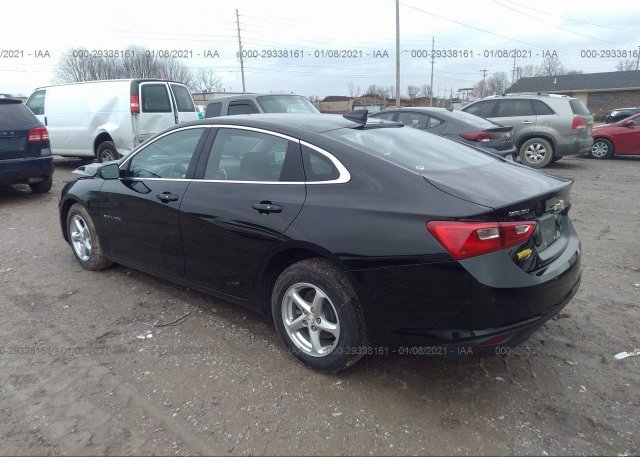 купить 2018 CHEVROLET MALIBU 1G1ZC5ST6JF287046
