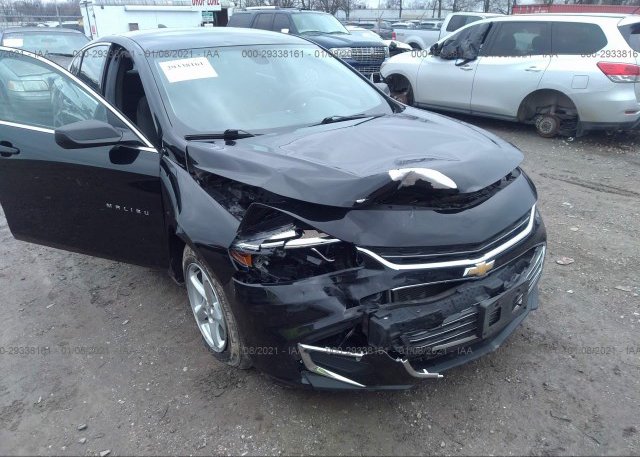 1G1ZC5ST6JF287046 2018 CHEVROLET MALIBU