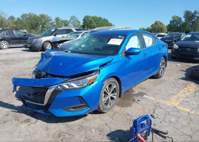 2021 NISSAN SENTRA(VIN: 3N1AB8CV5MY225016