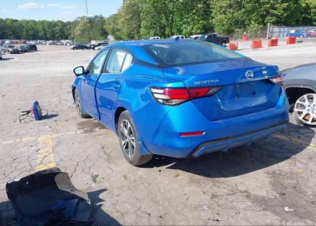 2021 NISSAN SENTRA(VIN: 3N1AB8CV5MY225016
