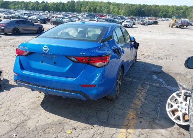 2021 NISSAN SENTRA(VIN: 3N1AB8CV5MY225016