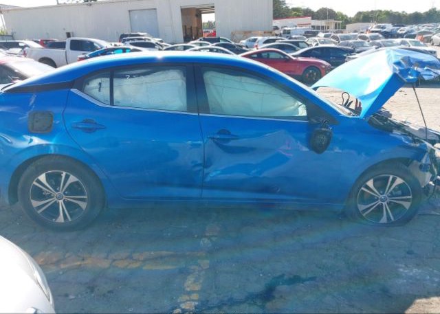 2021 NISSAN SENTRA(VIN: 3N1AB8CV5MY225016