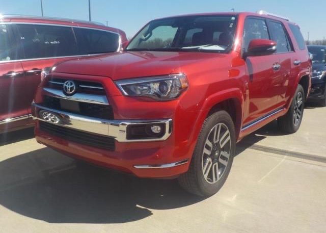 2021 TOYOTA 4RUNNER (VIN: JTEKU5JR3M5848188)