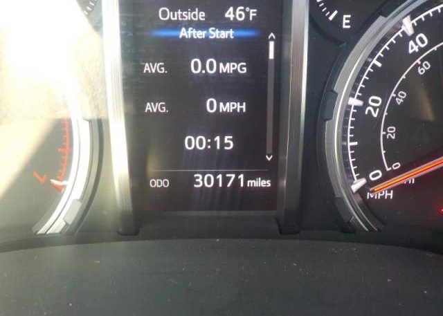 2021 TOYOTA 4RUNNER(VIN: JTEKU5JR3M5848188