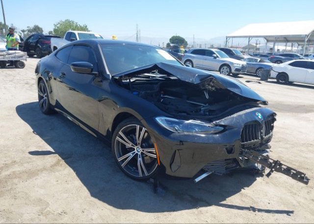 2021 BMW 4 SERIES (VIN: WBA53AP07MCG01323)