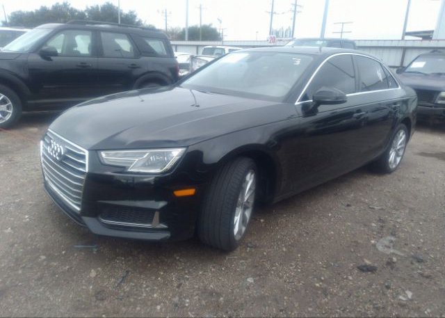 2019 AUDI A4 VIN: WAUGMAF45KN002431