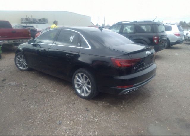 2019 AUDI A4 VIN: WAUGMAF45KN002431