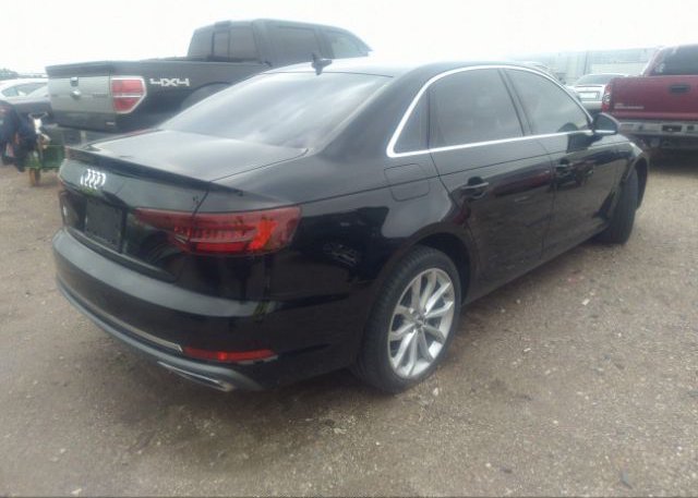 2019 AUDI A4 VIN: WAUGMAF45KN002431