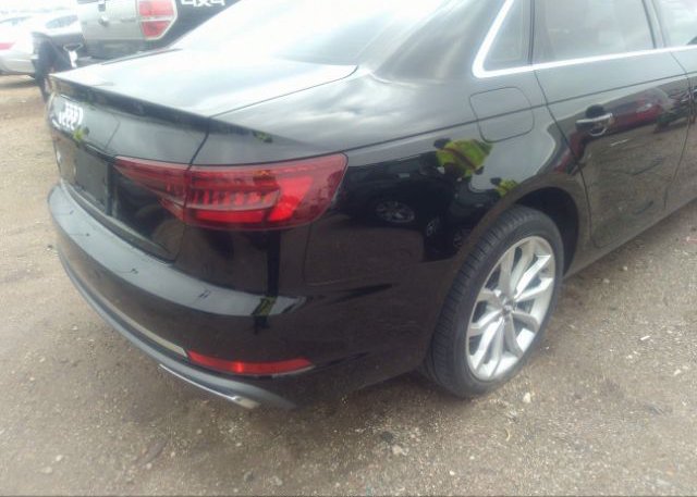 2019 AUDI A4 VIN: WAUGMAF45KN002431