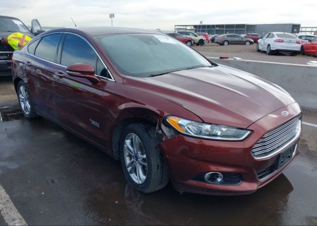 3FA6P0SU0GR320960 2016 FORD FUSION ENERGI