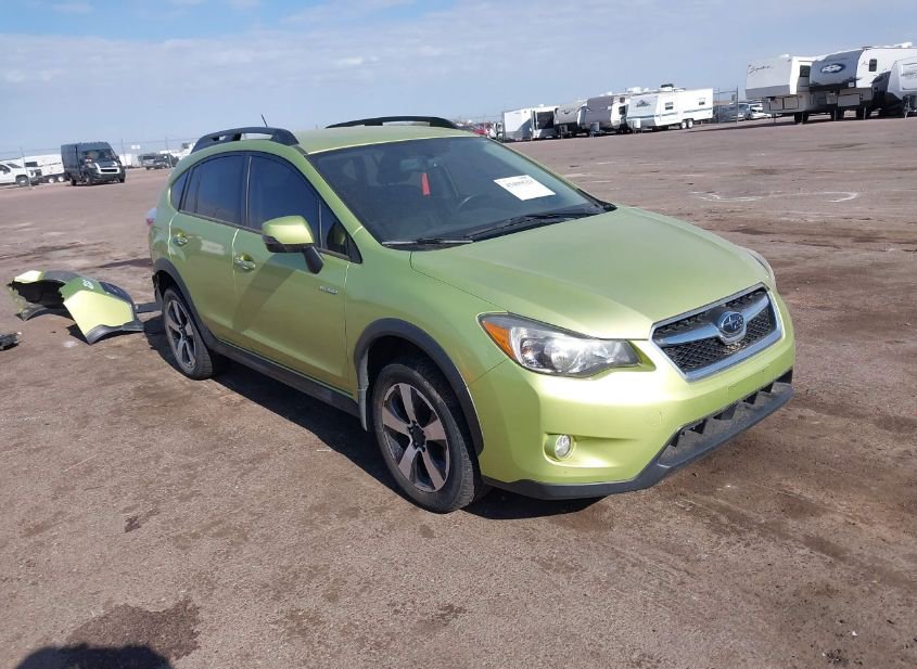 2014 SUBARU XV CROSSTREK HYBRID 2.0I photo