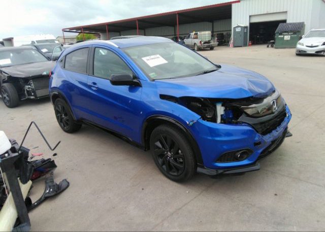 2021 HONDA HR-V (VIN: 3CZRU6H18MM738380)