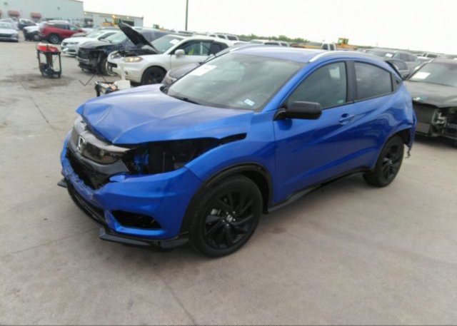 2021 HONDA HR-V(VIN: 3CZRU6H18MM738380