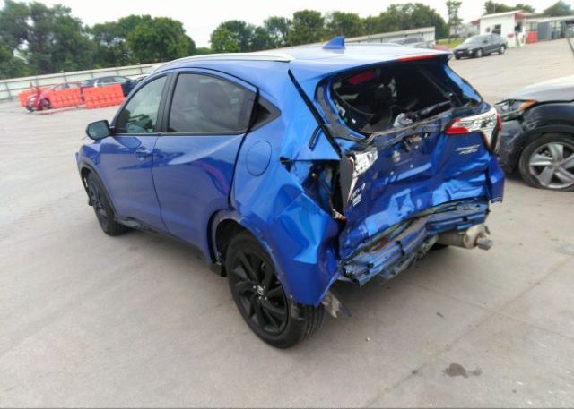 2021 HONDA HR-V(VIN: 3CZRU6H18MM738380
