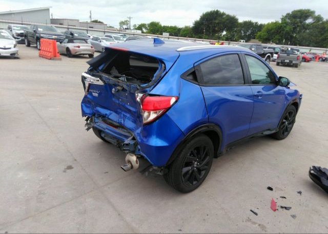 2021 HONDA HR-V(VIN: 3CZRU6H18MM738380