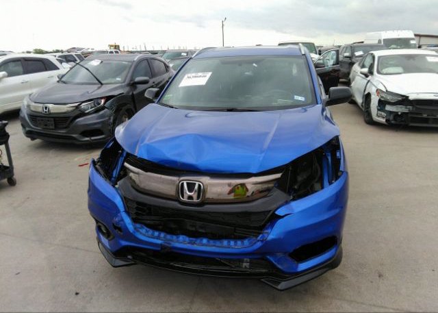 2021 HONDA HR-V(VIN: 3CZRU6H18MM738380
