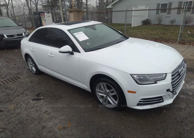 WAUANAF41HN070995 2017 AUDI A4