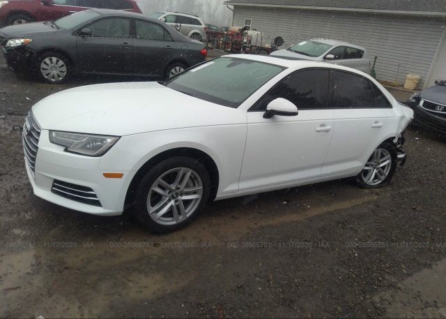 из сша 2017 AUDI A4 WAUANAF41HN070995