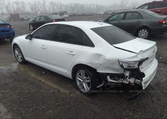 купить 2017 AUDI A4 WAUANAF41HN070995