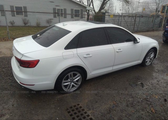цена в сша 2017 AUDI A4 WAUANAF41HN070995