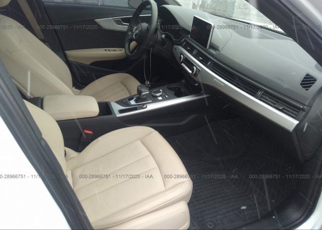 пригнать из сша 2017 AUDI A4 WAUANAF41HN070995