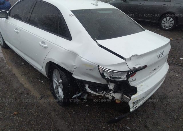 WAUANAF41HN070995 2017 AUDI A4