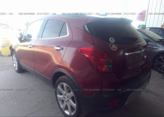 купить 2015 BUICK ENCORE KL4CJCSB3FB180687