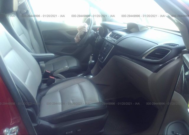 пригнать из сша 2015 BUICK ENCORE KL4CJCSB3FB180687