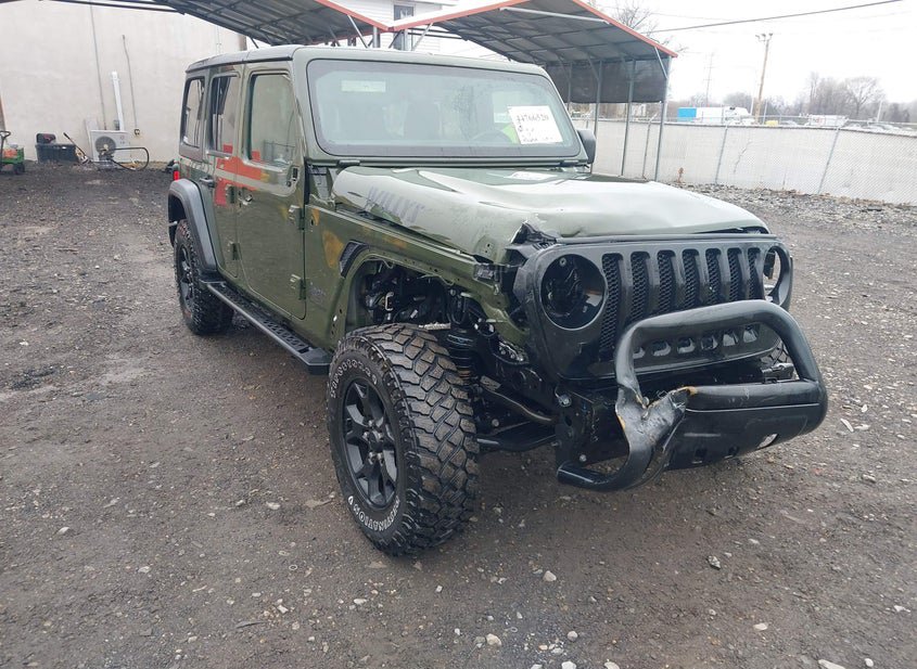 2022 Jeep Wrangler Unlimited 2.0L photo