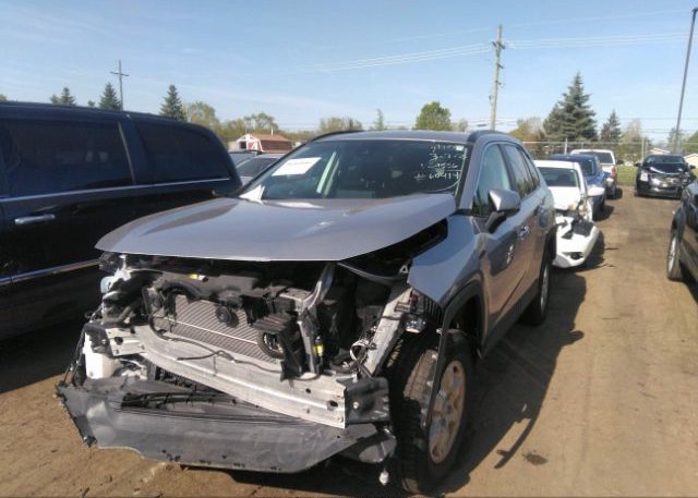 2021 TOYOTA RAV4(VIN: 4T3R6RFVXMU019556
