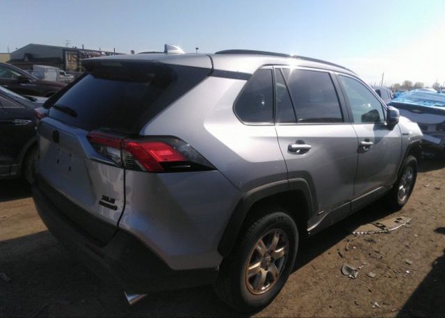 2021 TOYOTA RAV4(VIN: 4T3R6RFVXMU019556