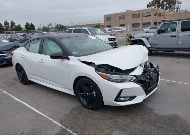 2023 NISSAN SENTRA (VIN: 3N1AB8DVXPY246768)