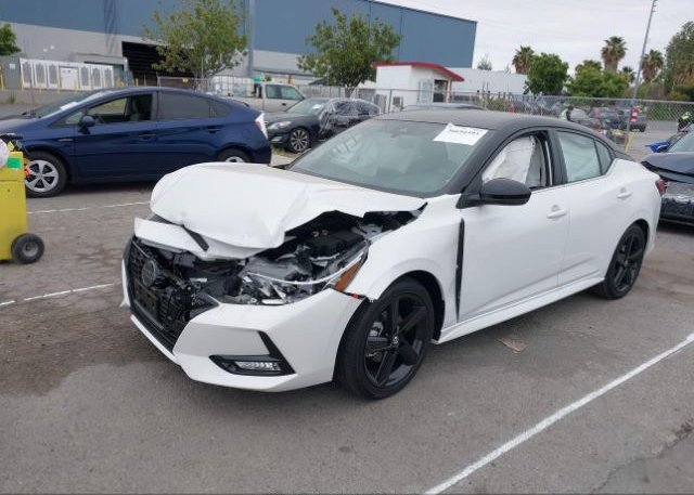 2023 NISSAN SENTRA(VIN: 3N1AB8DVXPY246768