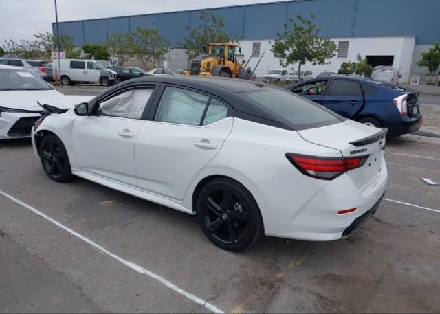 2023 NISSAN SENTRA(VIN: 3N1AB8DVXPY246768