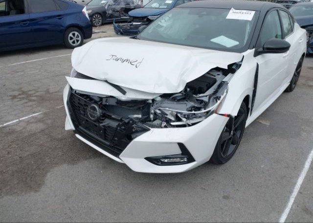 2023 NISSAN SENTRA(VIN: 3N1AB8DVXPY246768