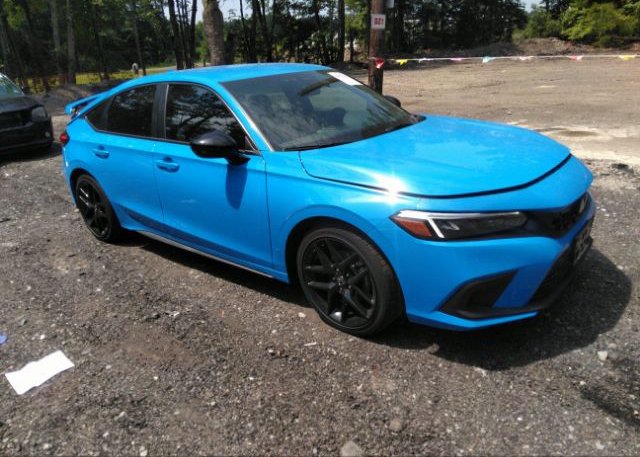 2023 HONDA CIVIC HATCHBACK (VIN: 19XFL2H86PE013120)