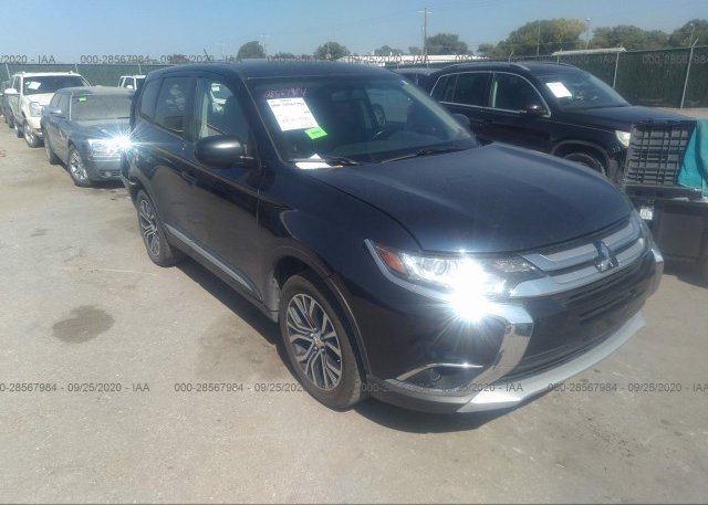 JA4AZ3A39GZ038279 2016 MITSUBISHI OUTLANDER