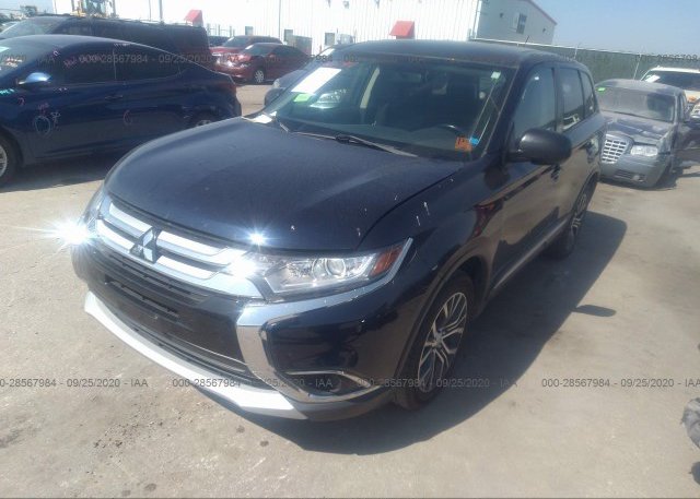 из сша 2016 MITSUBISHI OUTLANDER JA4AZ3A39GZ038279