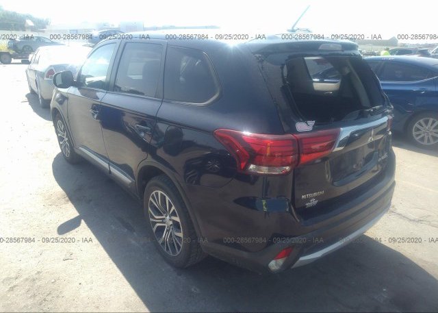 купить 2016 MITSUBISHI OUTLANDER JA4AZ3A39GZ038279