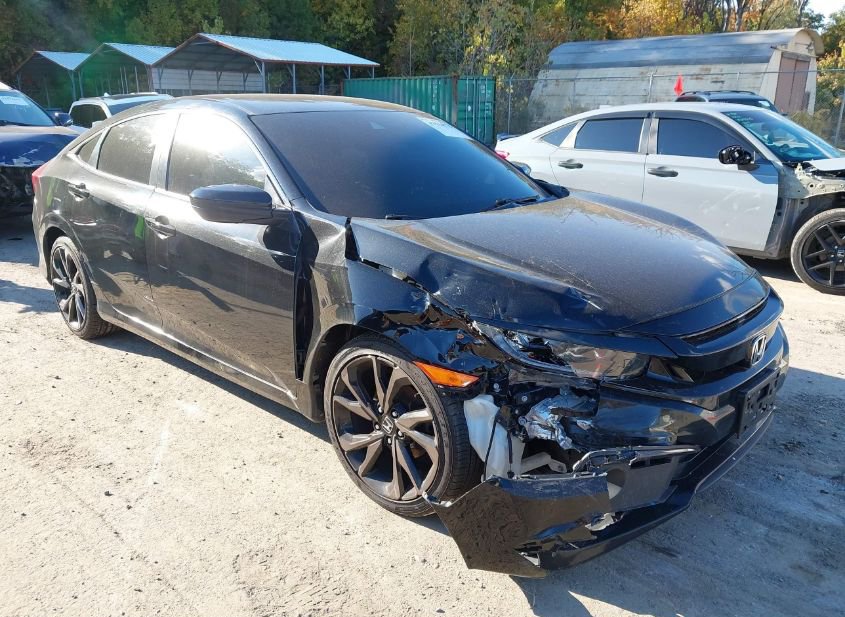 2021 HONDA CIVIC SPORT photo