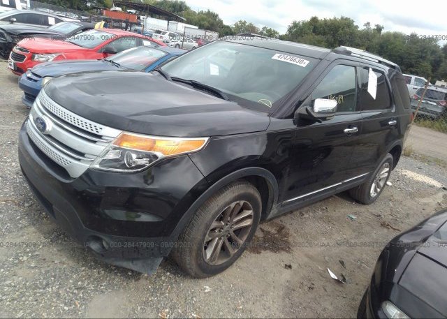 из сша 2011 FORD EXPLORER 1FMHK8D81BGA30612