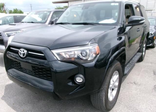 2022 TOYOTA 4RUNNER (VIN: JTENU5JR8N6009856)