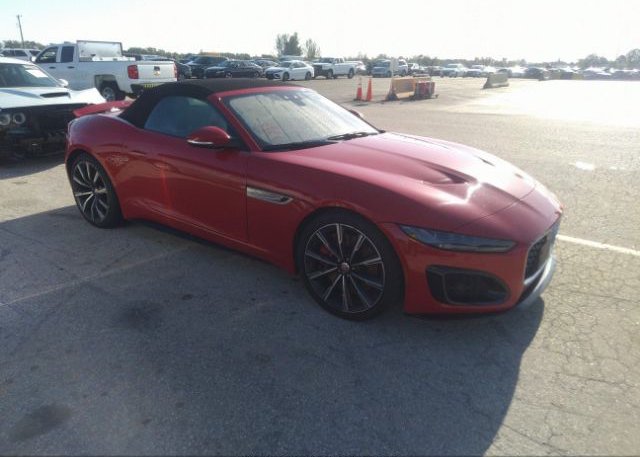 2021 JAGUAR F-TYPE (VIN: SAJD55FE4MCK74486)