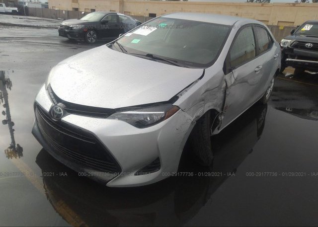 из сша 2017 TOYOTA COROLLA 5YFBURHE4HP587659