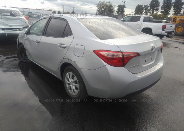 купить 2017 TOYOTA COROLLA 5YFBURHE4HP587659